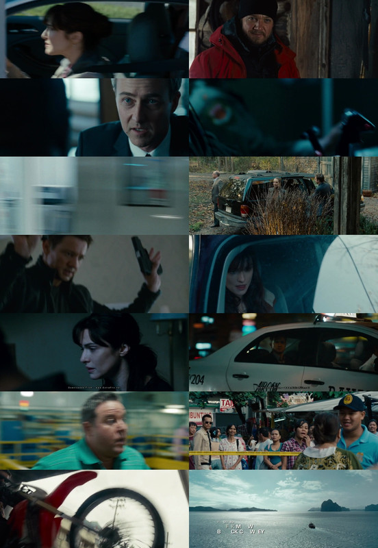 The Bourne Legacy (2012) 1080p | 720p | 480p BluRay [Hindi (हिन्दी) + English] DD5.1 ESub Screenshots