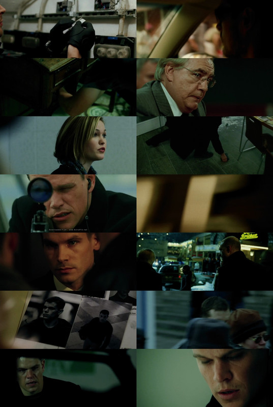 The Bourne Supremacy (2004) 1080p | 720p | 480p BluRay [Hindi (हिन्दी) + English] DD5.1 ESub Screenshots