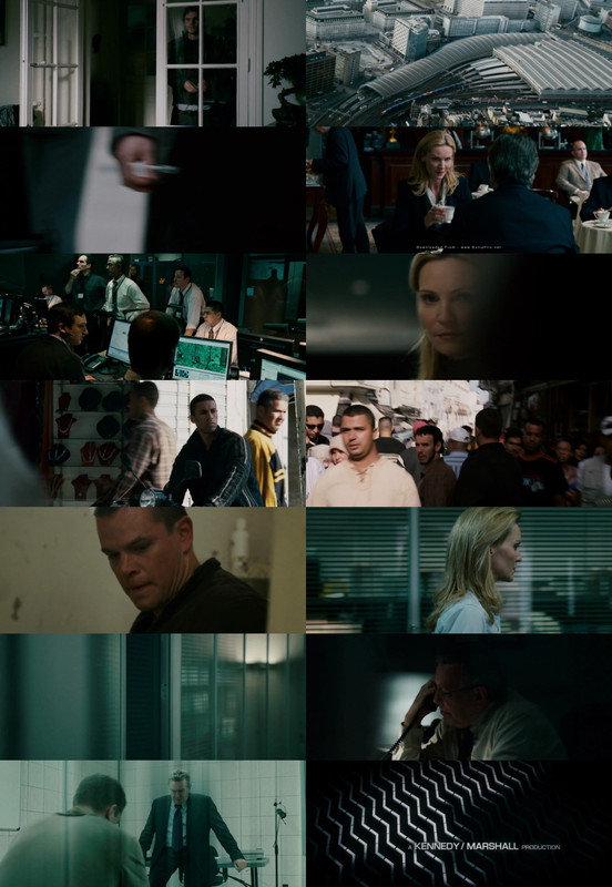 The Bourne Ultimatum (2007) 1080p | 720p | 480p BluRay [Hindi (हिन्दी) + English] DD5.1 ESub Screenshots