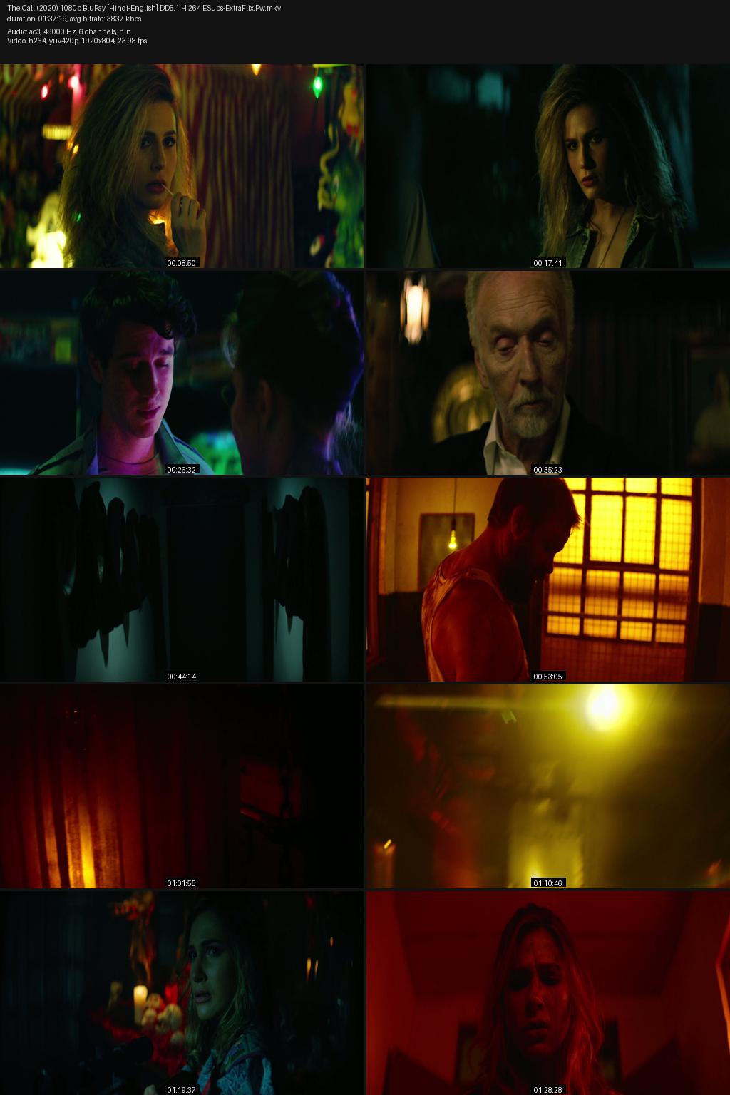 The Call (2020) [Hindi-English] 1080p 720p 480p BluRay ESubs Screenshots