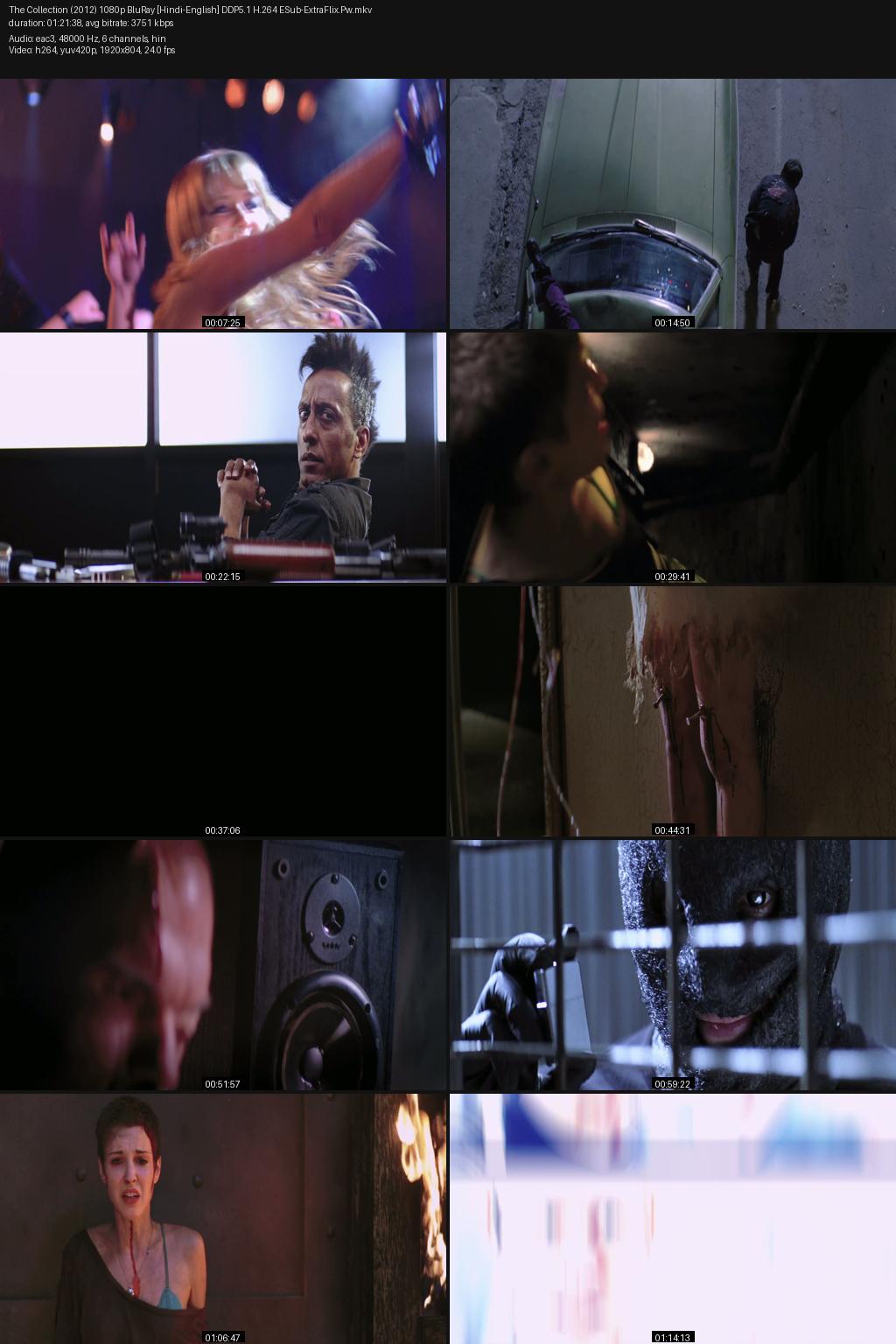 The Collection (2012) [Hindi-English] 1080p 720p 480p BluRay ESub Screenshots