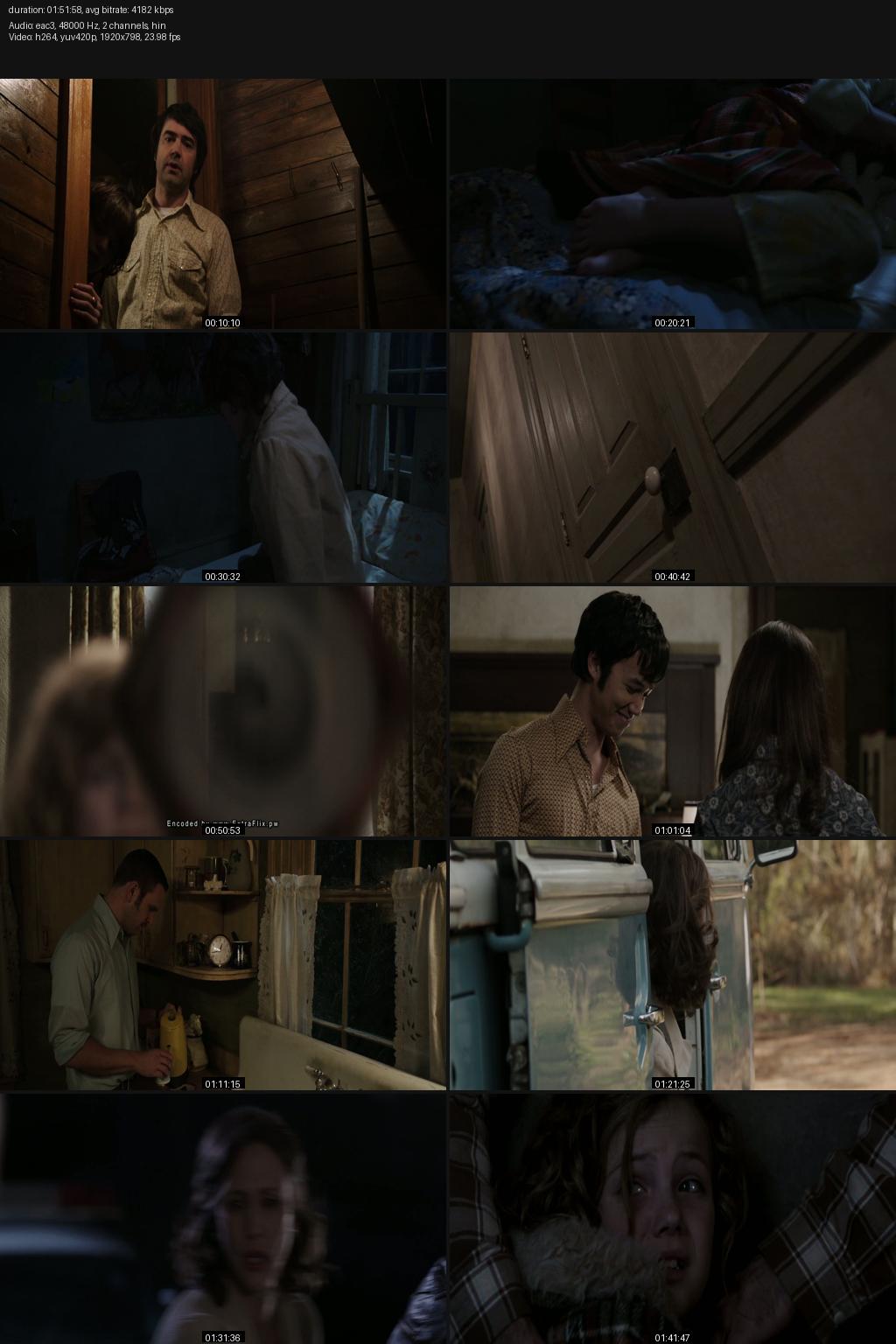 The Conjuring (2013) [Hindi-English] 4K 2160p 1080p 720p 480p Bluray WEB-DL ESub Screenshots