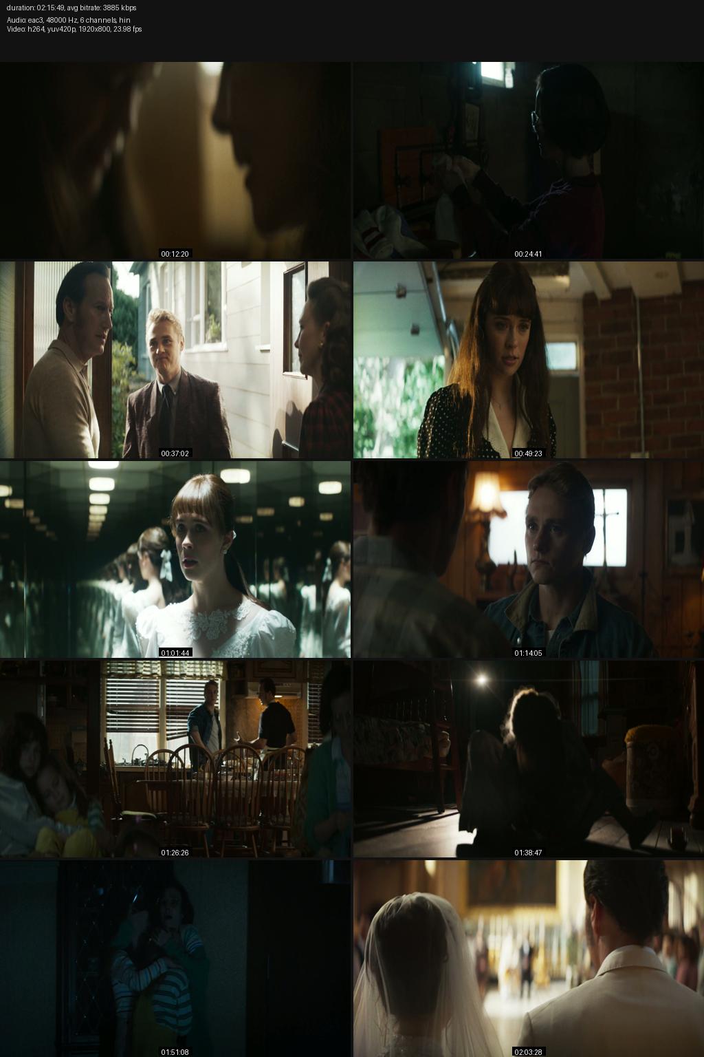 The Conjuring: Last Rites (2025) [Hindi-English] 4K 2160p 1080p 720p 480p Amazon WEB-DL ESub Screenshots
