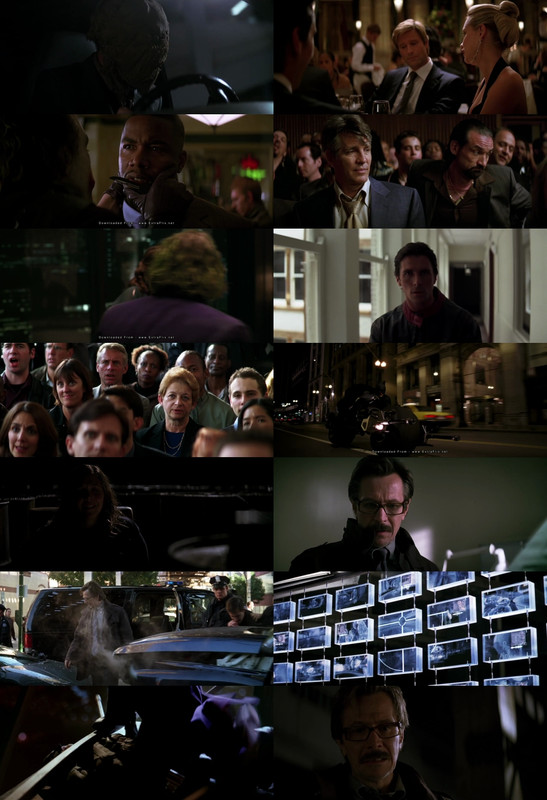 The Dark Knight (2008) 1080p | 720p | 480p IMAX BluRay [Hindi (हिन्दी) + English] DD5.1 ESub Screenshots