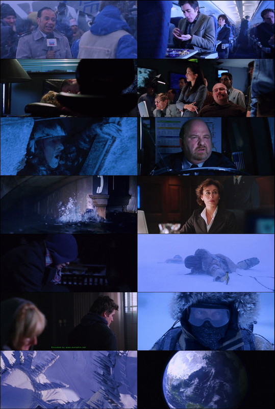 The Day After Tomorrow (2004) 1080p | 720p | 480p BluRay [Hindi (हिन्दी) + English] DD5.1 ESub Screenshots