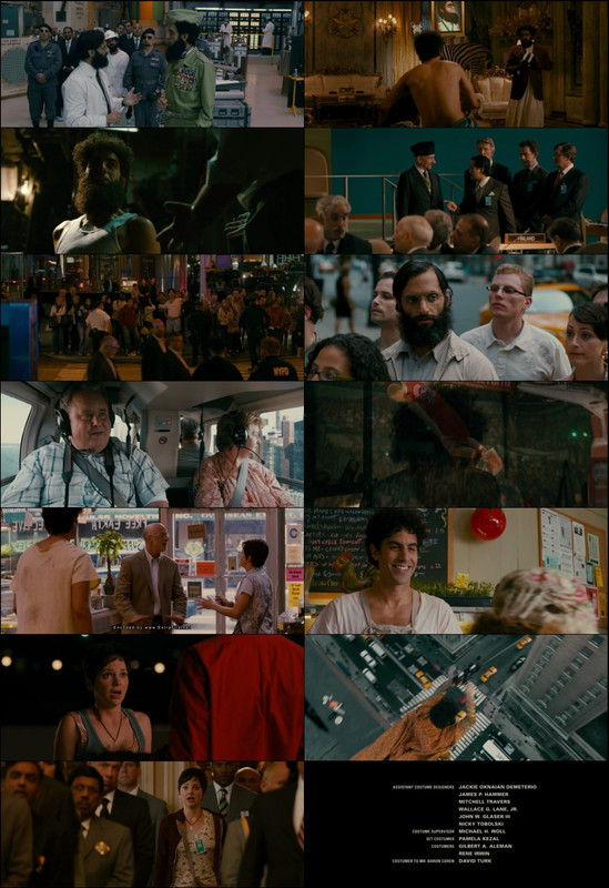 The Dictator (2012) 1080p | 720p | 480p BluRay [Hindi (हिन्दी) + English] DD5.1 ESub Screenshots