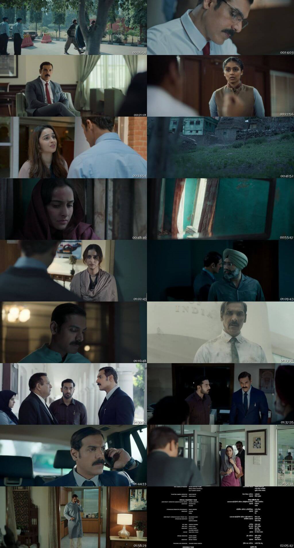 The Diplomat (2025) 1080p | 720p | 480p WEB-HDRip [Hindi (हिन्दी)] DD5.1 ESubs Screenshots