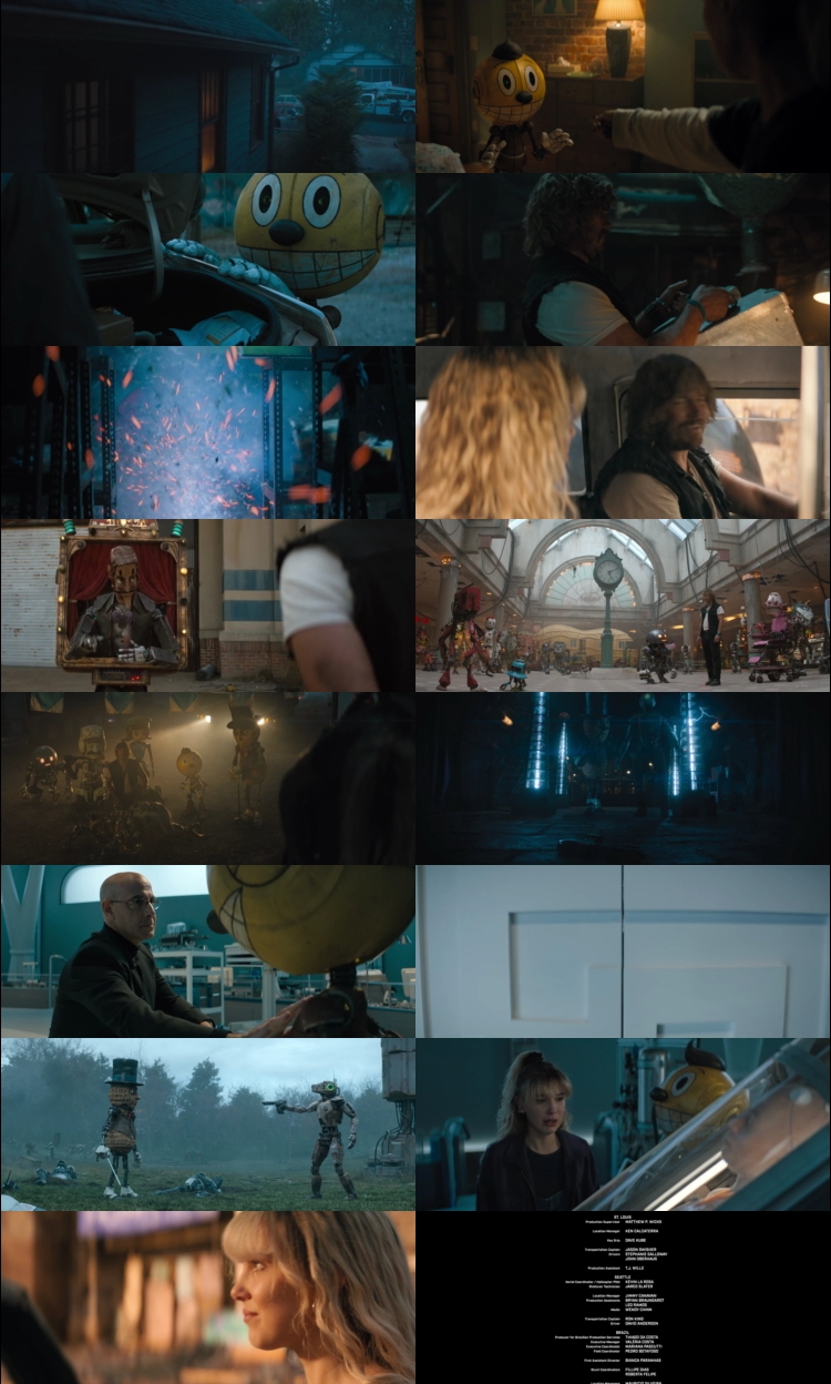 The Electric State (2025) 1080p | 720p | 480p WEB-HDRip [Hindi (हिन्दी) + English] DD5.1 ESub Screenshots