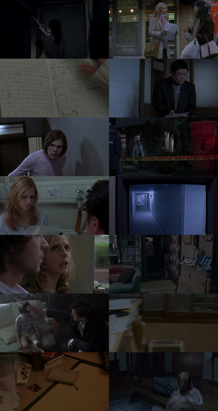 The Grudge (2004) 1080p | 720p | 480p BluRay [Hindi (हिन्दी) + English] DD5.1 ESub Screenshots