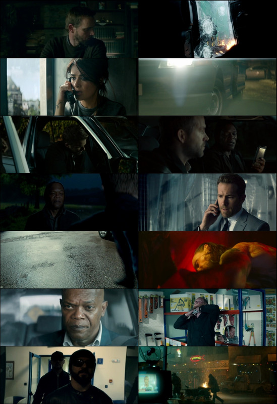 The Hitman’s Bodyguard (2017) 1080p | 720p | 480p BluRay [Hindi (हिन्दी) + English] DD5.1 ESub Screenshots