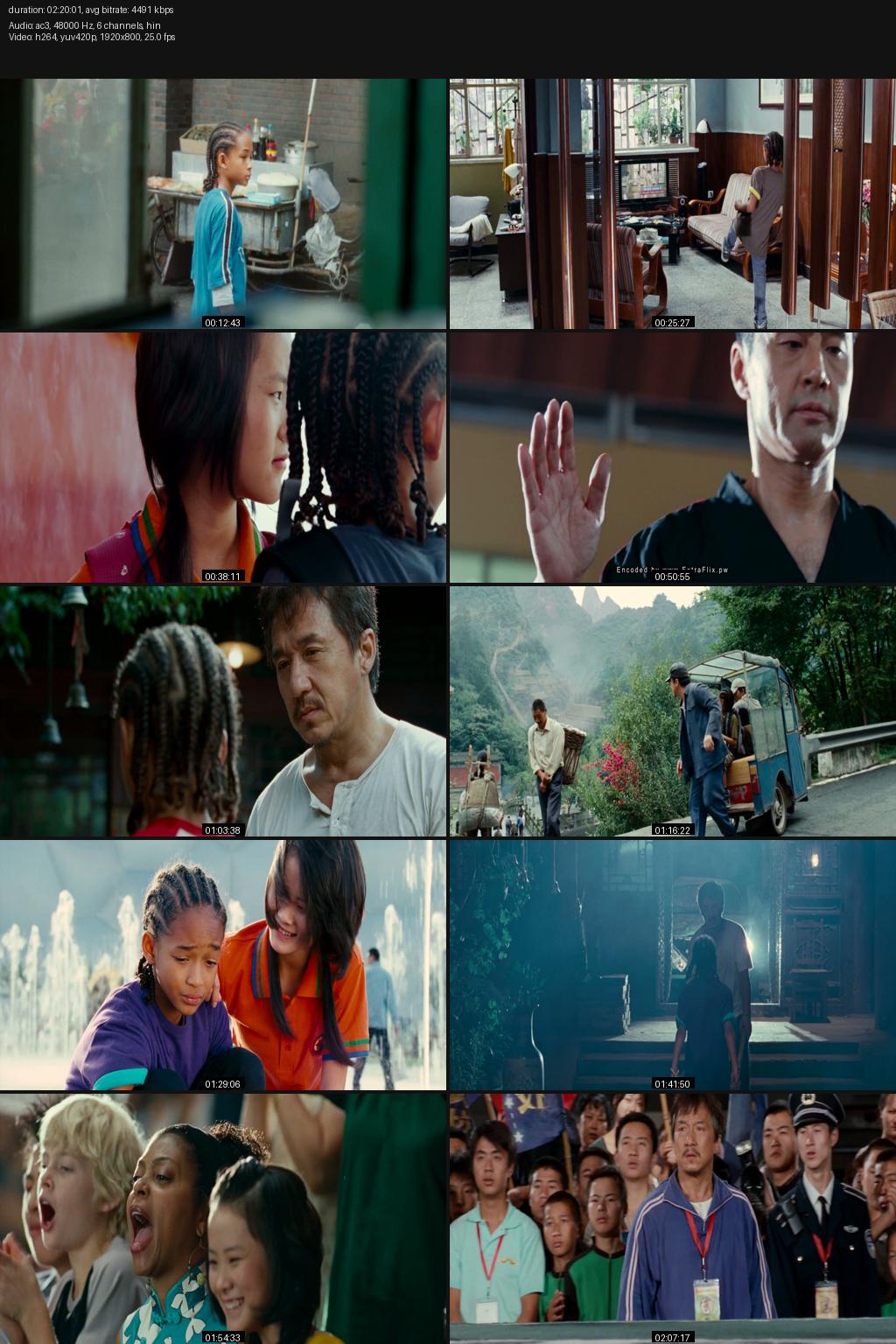 The Karate Kid (2010) [Hindi-English] 1080p 720p 480p BluRay ESubs Screenshots
