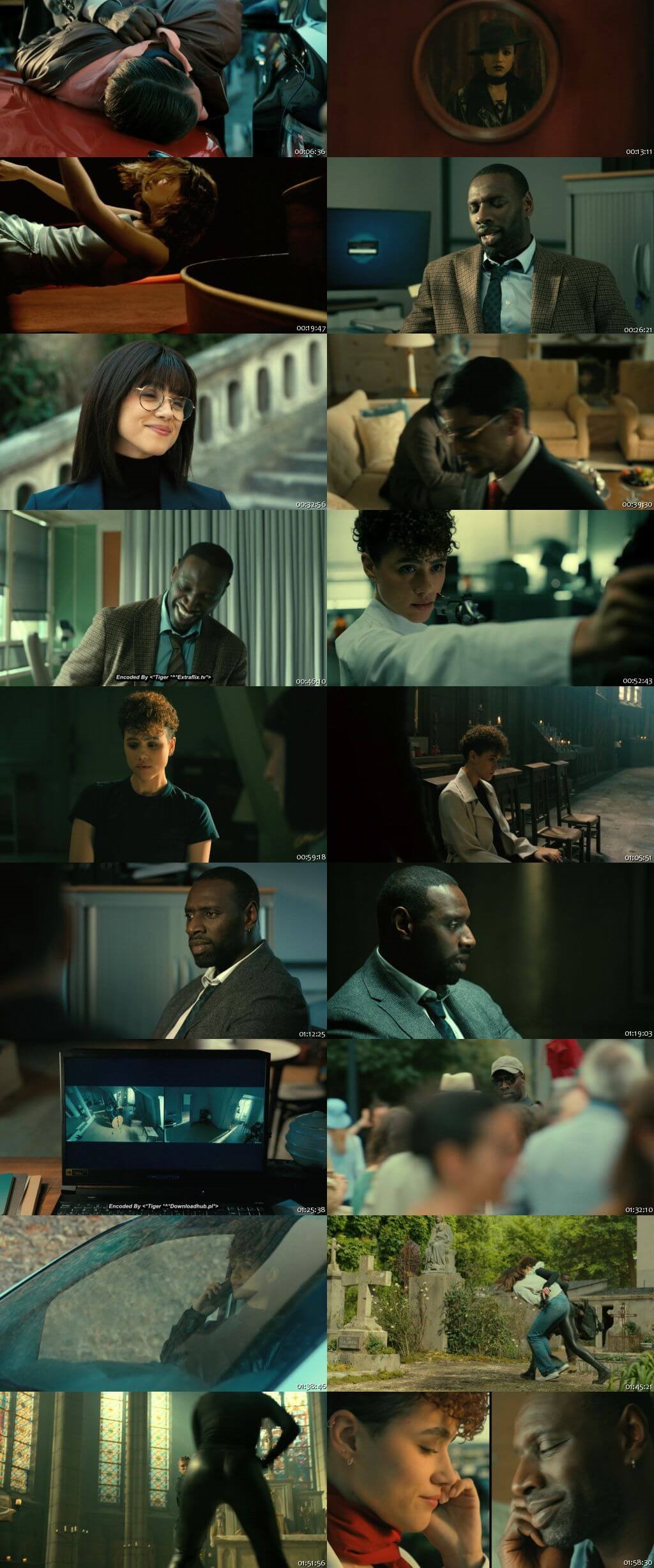 The Killer (2024) 1080p | 720p | 480p WEB-HDRip [Hindi (हिन्दी) English] DD5.1 ESubs Screenshots