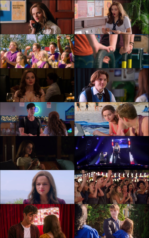The Kissing Booth 2 (2020) 1080p | 720p | 480p WebRip [Hindi (हिन्दी) + English] DD5.1 ESub Screenshots