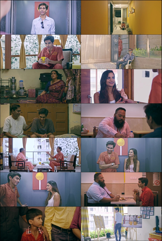 The Lift Boy (2019) 1080p | 720p | 480p WebRip [Hindi (हिन्दी)] DD5.1 ESub Screenshots