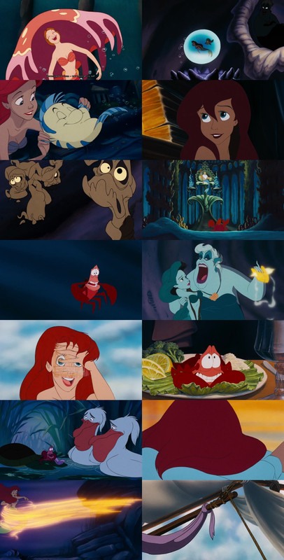 The Little Mermaid (1989) 1080p | 720p | 480p BluRay [Hindi (हिन्दी) + English] DD5.1 ESub Screenshots