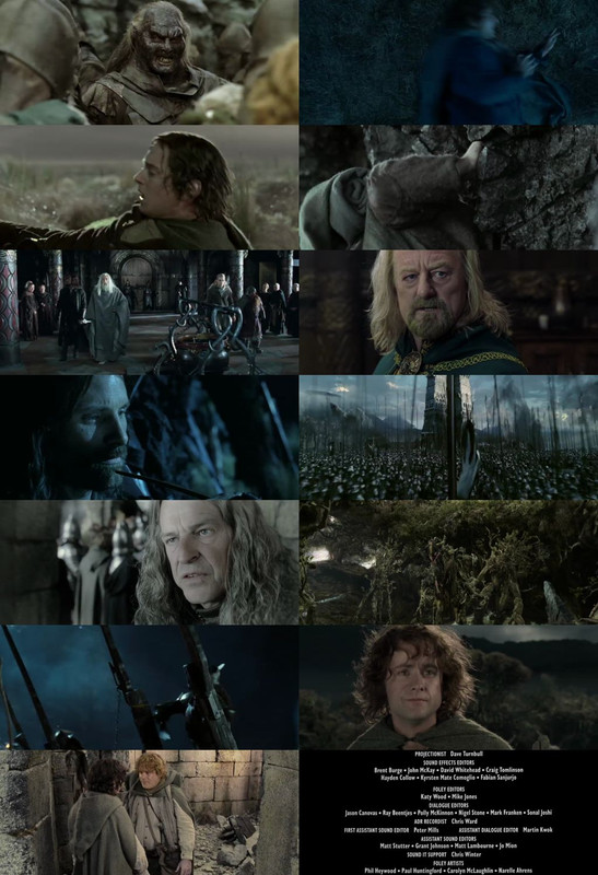The Lord of the Rings: The Two Towers (2002) 1080p | 720p | 480p BluRay [Hindi (हिन्दी) + English] DD5.1 ESub Screenshots