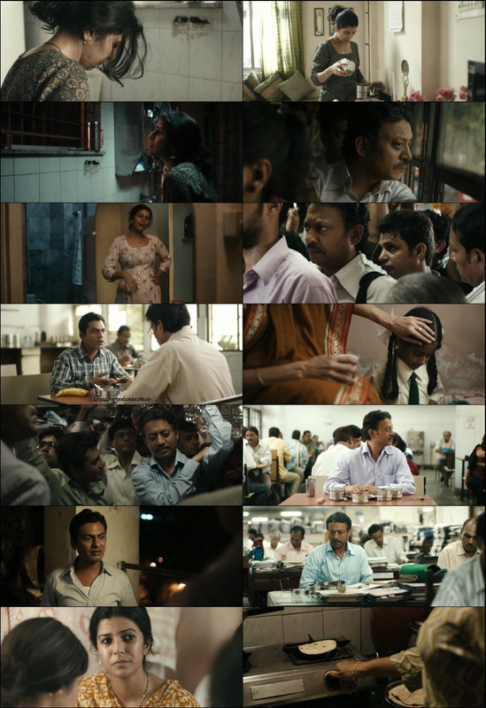 The Lunchbox (2013) 1080p | 720p | 480p BluRay [Hindi (हिन्दी)] DD5.1 ESub Screenshots
