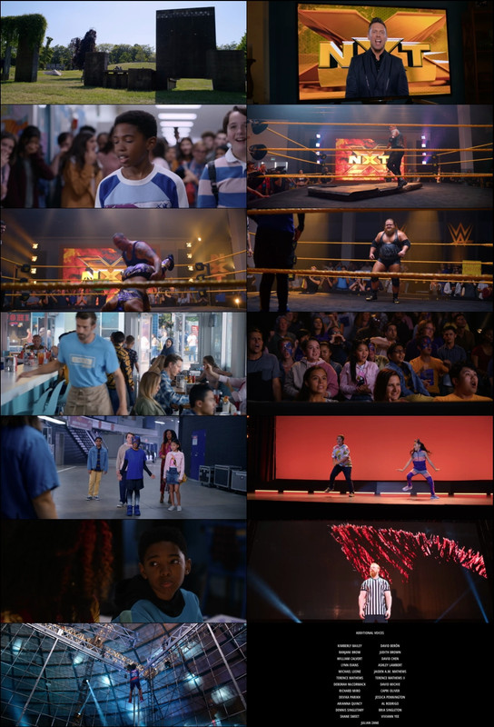 The Main Event (2020) 1080p | 720p | 480p WebRip [Hindi (हिन्दी) + English] DD5.1 ESub Screenshots