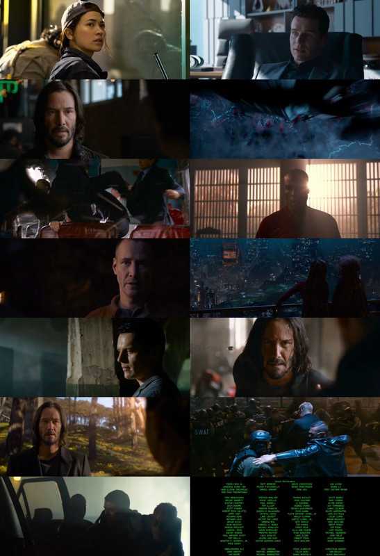 The Matrix Resurrections (2021) 1080p | 720p | 480p BluRay [Hindi (हिन्दी) + English] DD5.1 ESub Screenshots