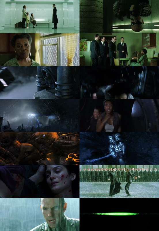 The Matrix Revolutions (2003) 1080p | 720p | 480p BluRay [Hindi (हिन्दी) + English] DD5.1 ESub Screenshots