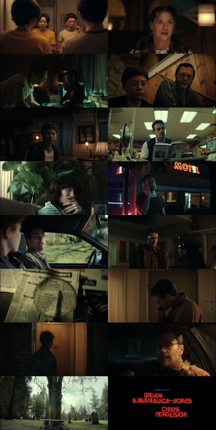 The Monkey (2025) 1080p | 720p | 480p WEB-HDRip [Hindi (हिन्दी) English] DD5.1 ESubs Screenshots