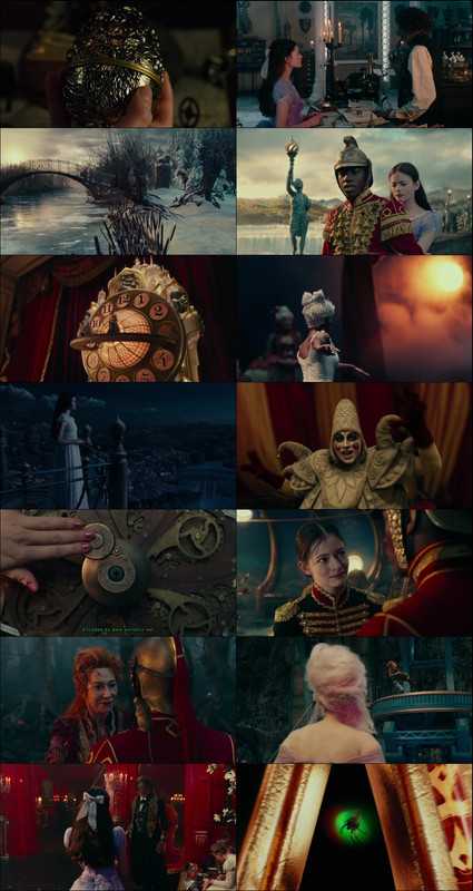 The Nutcracker and the Four Realms (2018) 1080p | 720p | 480p BluRay [Hindi (हिन्दी) + English] DD5.1 ESub Screenshots