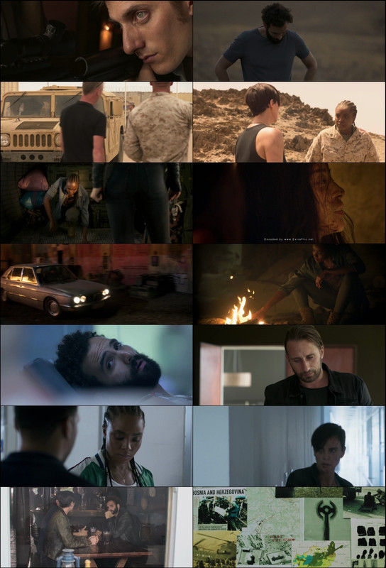 The Old Guard (2020) 1080p | 720p | 480p WebRip [Hindi (हिन्दी) + English] DD5.1 ESub Screenshots
