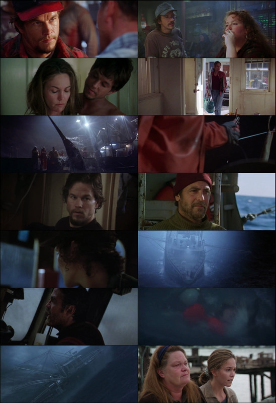 The Perfect Storm (2000) 1080p | 720p | 480p BluRay [Hindi (हिन्दी) + English] DD5.1 ESub Screenshots