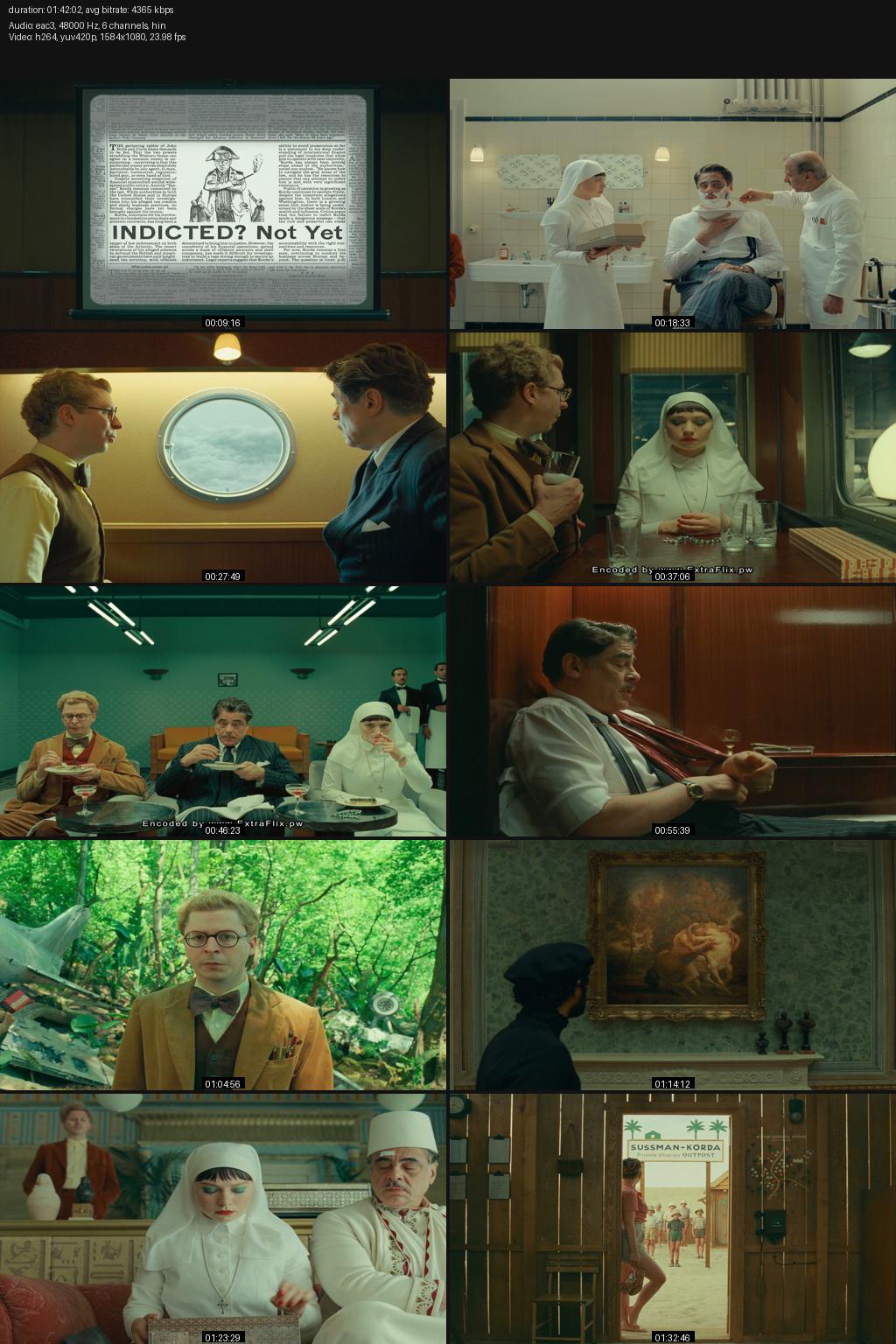 The Phoenician Scheme (2025) 4K 2160p | 1080p | 720p | 480p Amazon WEBRip [Hindi-English] ESubs Screenshots