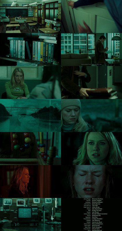 The Ring (2002) 1080p | 720p | 480p BluRay [Hindi (हिन्दी) + English] DD5.1 ESub Screenshots