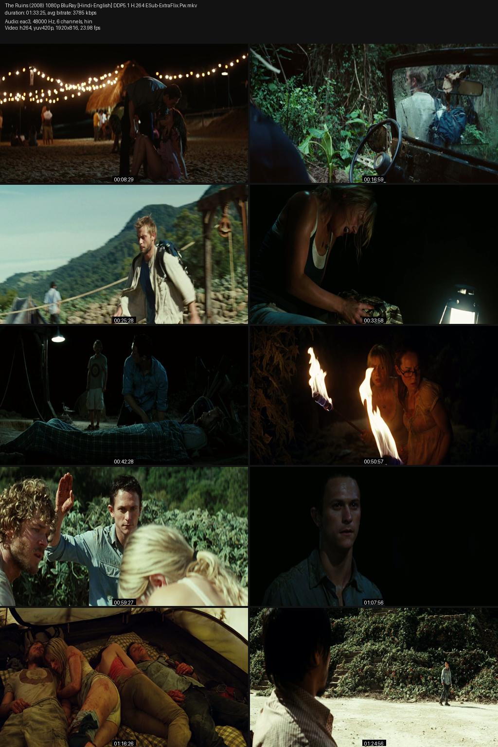 The Ruins (2008) [Hindi-English] 1080p 720p 480p BluRay ESub Screenshots