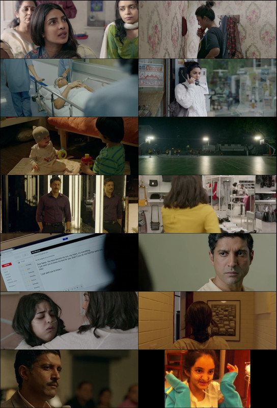 The Sky Is Pink (2019) 1080p | 720p | 480p WebRip [Hindi (हिन्दी)] DD5.1 ESub Screenshots