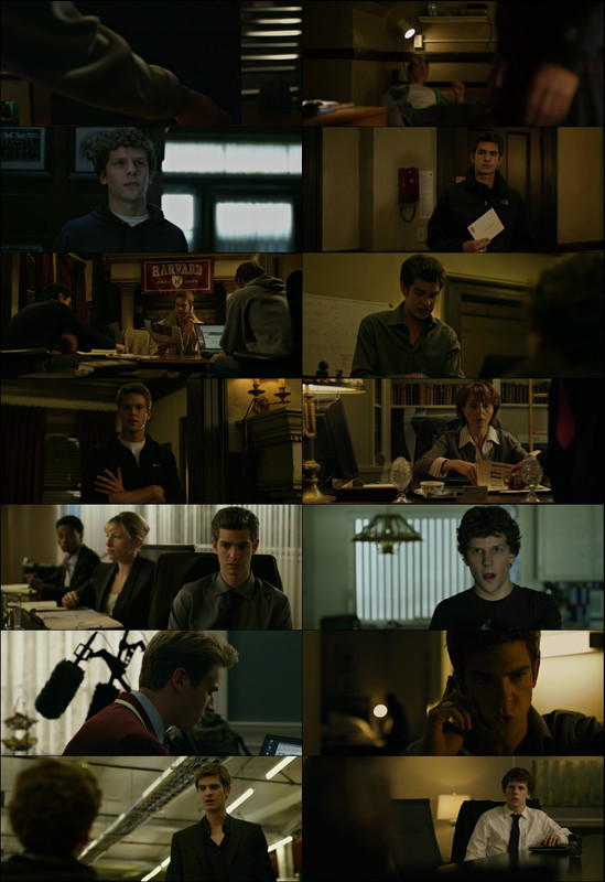 The Social Network (2024) 1080p | 720p | 480p BluRay [Hindi (हिन्दी) + English] DD5.1 ESub Screenshots