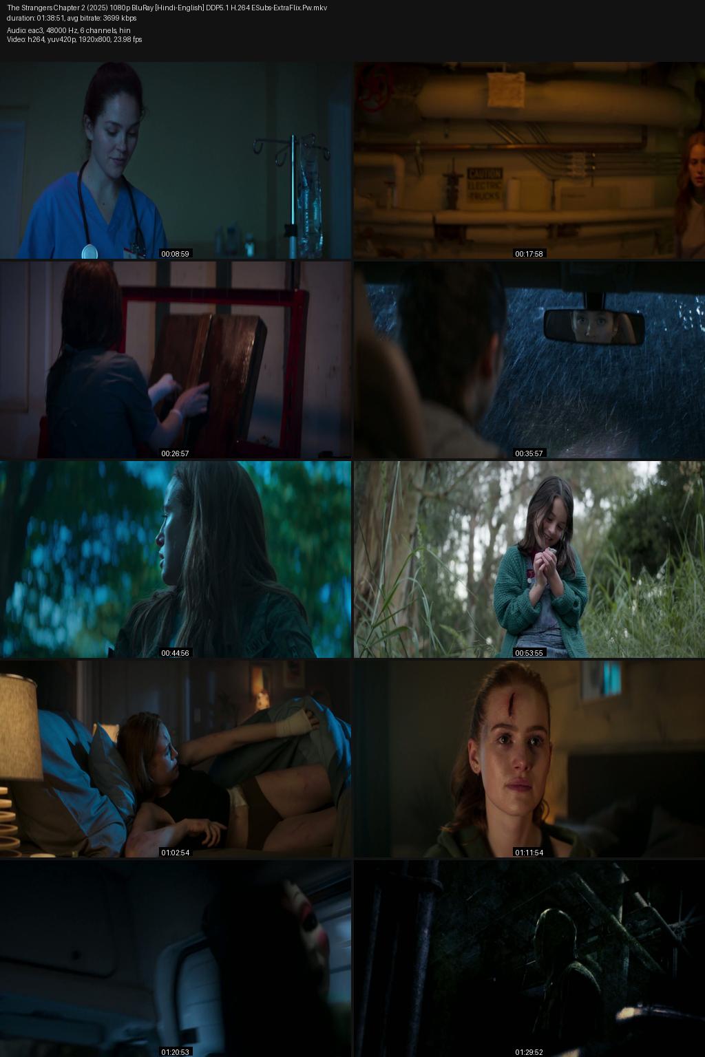 The Strangers: Chapter 2 (2025) [Hindi-English] 4K 2160p 1080p 720p 480p BluRay ESubs Screenshots