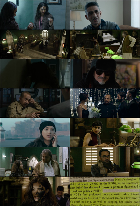 The Tashkent Files (2019) 1080p | 720p | 480p WebRip [Hindi (हिन्दी)] DD5.1 ESub Screenshots
