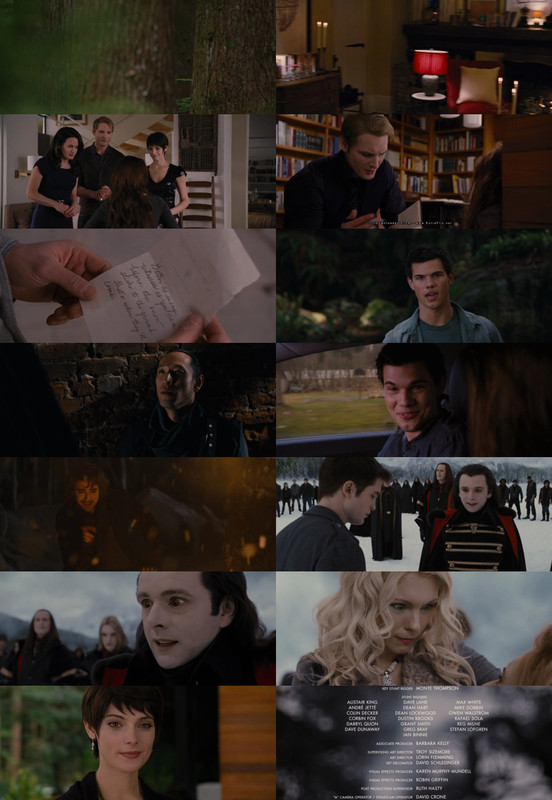 The Twilight Saga: Breaking Dawn – Part 2 (2012) 1080p | 720p | 480p BluRay [Hindi (हिन्दी) + English] DD5.1 ESub Screenshots