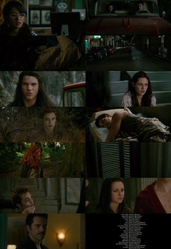 The Twilight Saga: New Moon (2009) 1080p | 720p | 480p BluRay [Hindi (हिन्दी) + English] DD5.1 ESub Screenshots