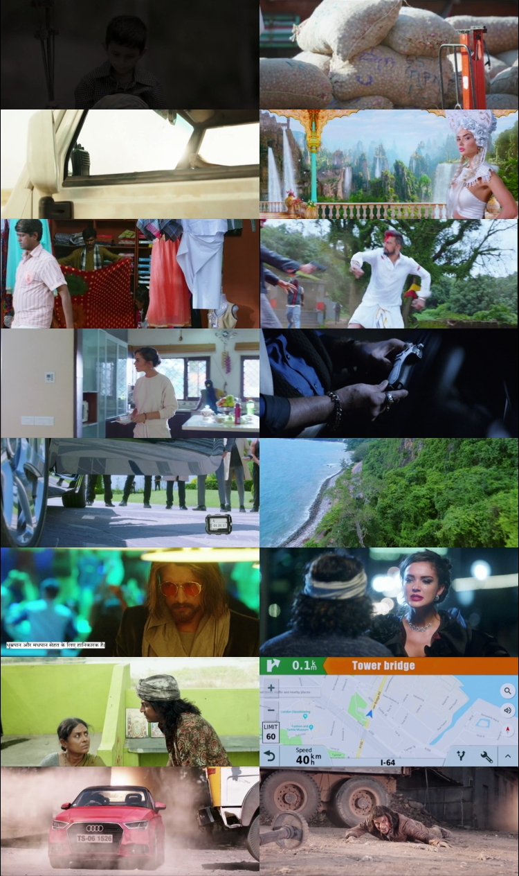 The Villain (2018) 1080p | 720p | 480p WEB-HDRip [Hindi (हिन्दी) Telugu] DD2.0 ESubs Screenshots