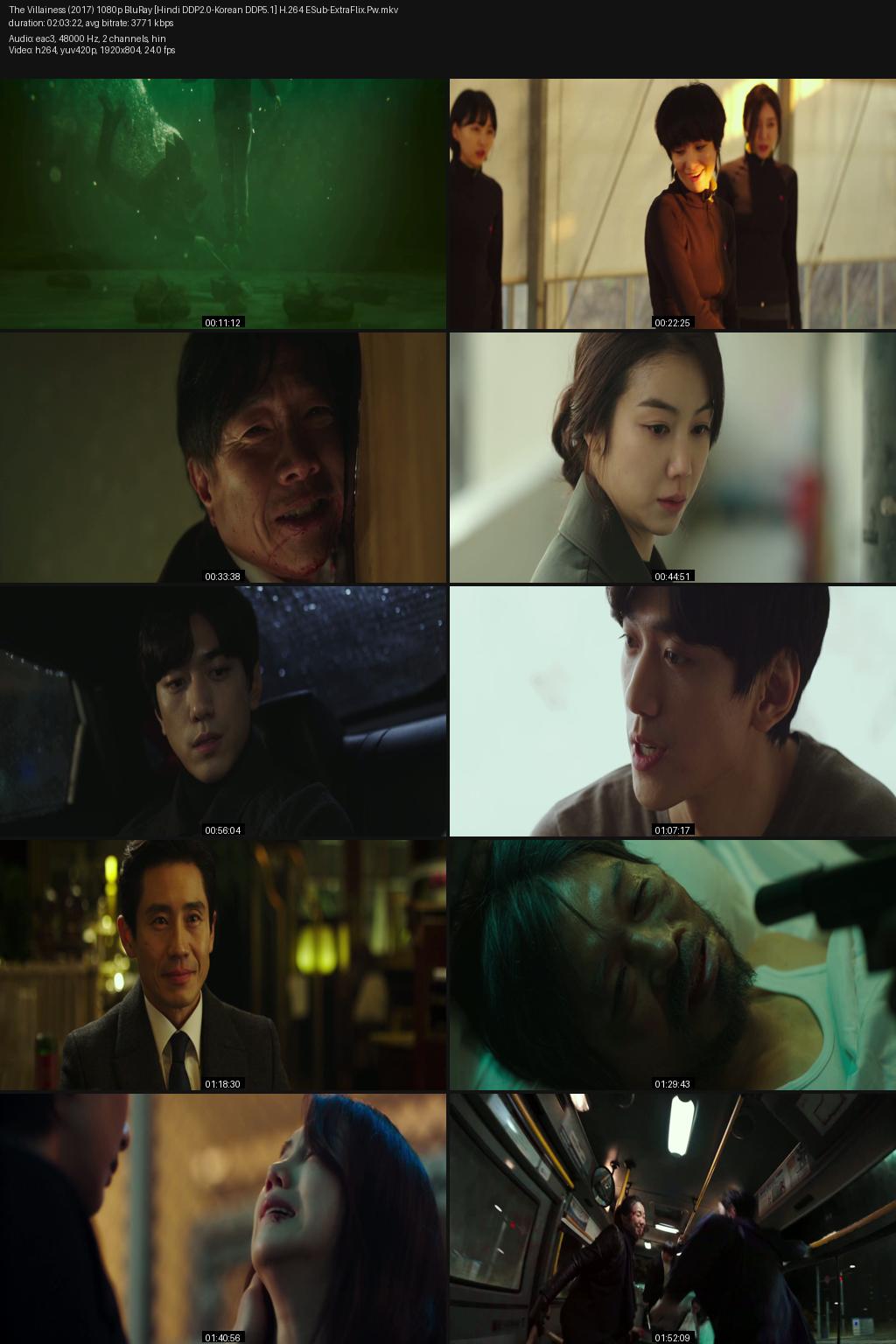 The Villainess aka Aknyeo (2017) [Hindi-Korean] 1080p 720p 480p BluRay ESub Screenshots