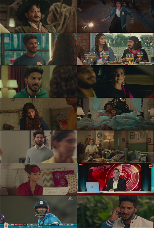 The Zoya Factor (2019) 1080p | 720p | 480p WebRip [Hindi (हिन्दी)] DD5.1 ESub Screenshots