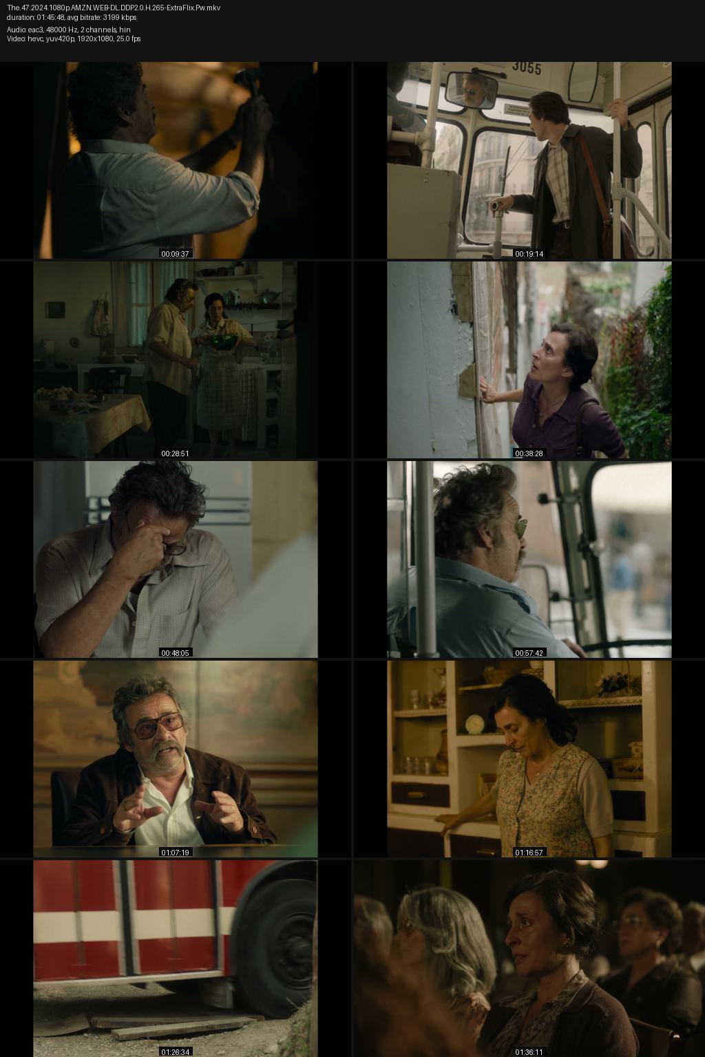 The 47 aka El 47 (2024) [Hindi-Spanish] 1080p 720p 480p Amazon WEB-DL ESub Screenshots