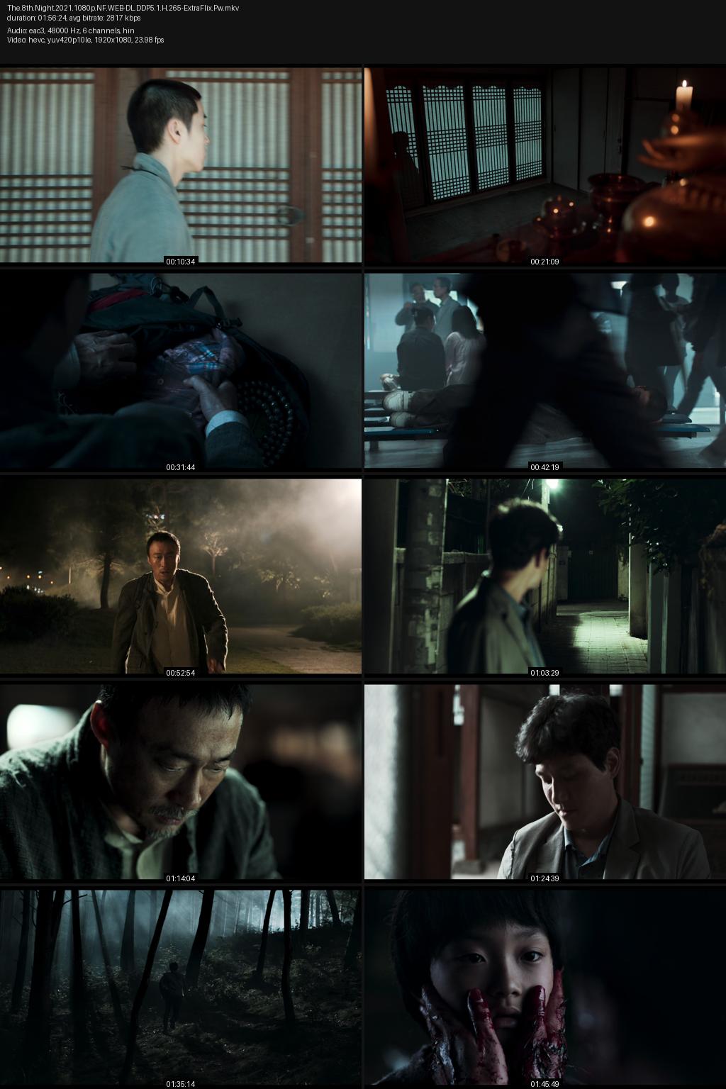 The 8th Night aka Je8ileui bam (2021) 1080p | 720p | 480p Netflix WEB-DL [Hindi-Korean] ESubs Screenshots