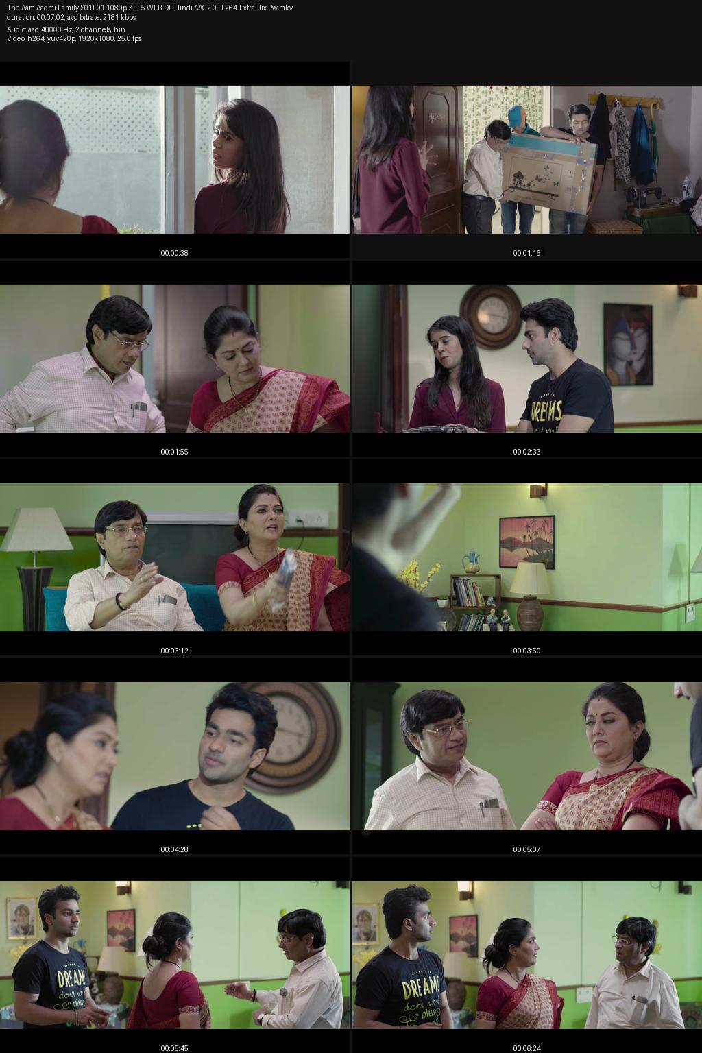 The Aam Aadmi Family Season 1 (2016) [Hindi] 1080p 720p 480p ZEE5 WEB-DL ESub Screenshots