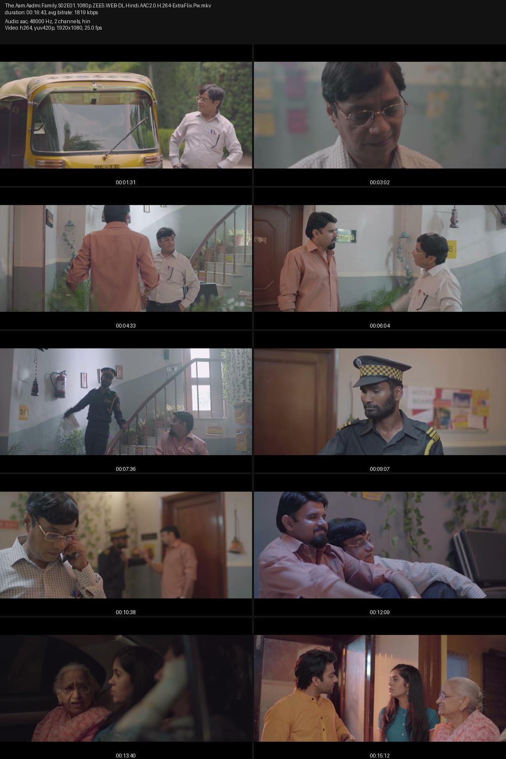 The Aam Aadmi Family Season 2 (2017) [Hindi] 1080p 720p 480p ZEE5 WEB-DL ESub Screenshots