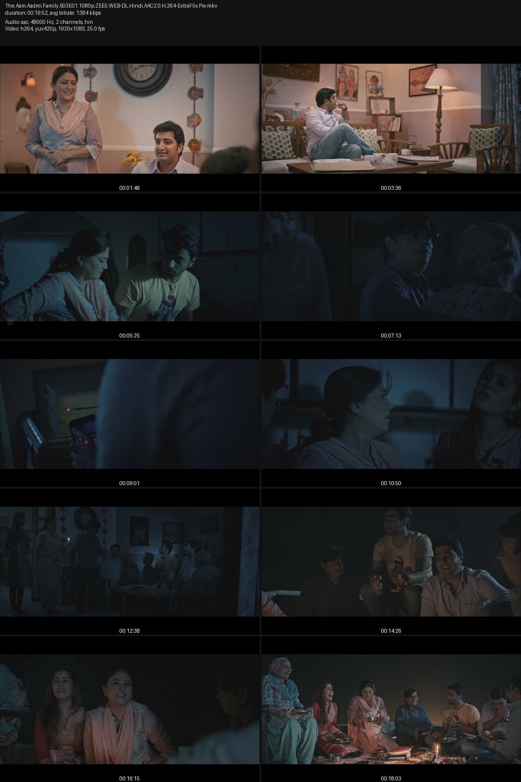 The Aam Aadmi Family Season 3 (2019) [Hindi] 1080p 720p 480p ZEE5 WEB-DL ESub Screenshots