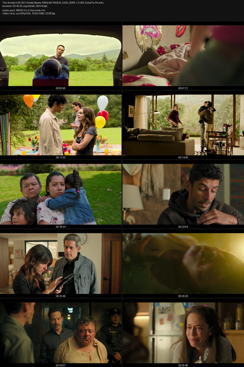 The Accident aka Accidente Season 1 (2024) [Hindi-Spanish] 1080p 720p 480p Netflix WEB-DL ESubs Screenshots