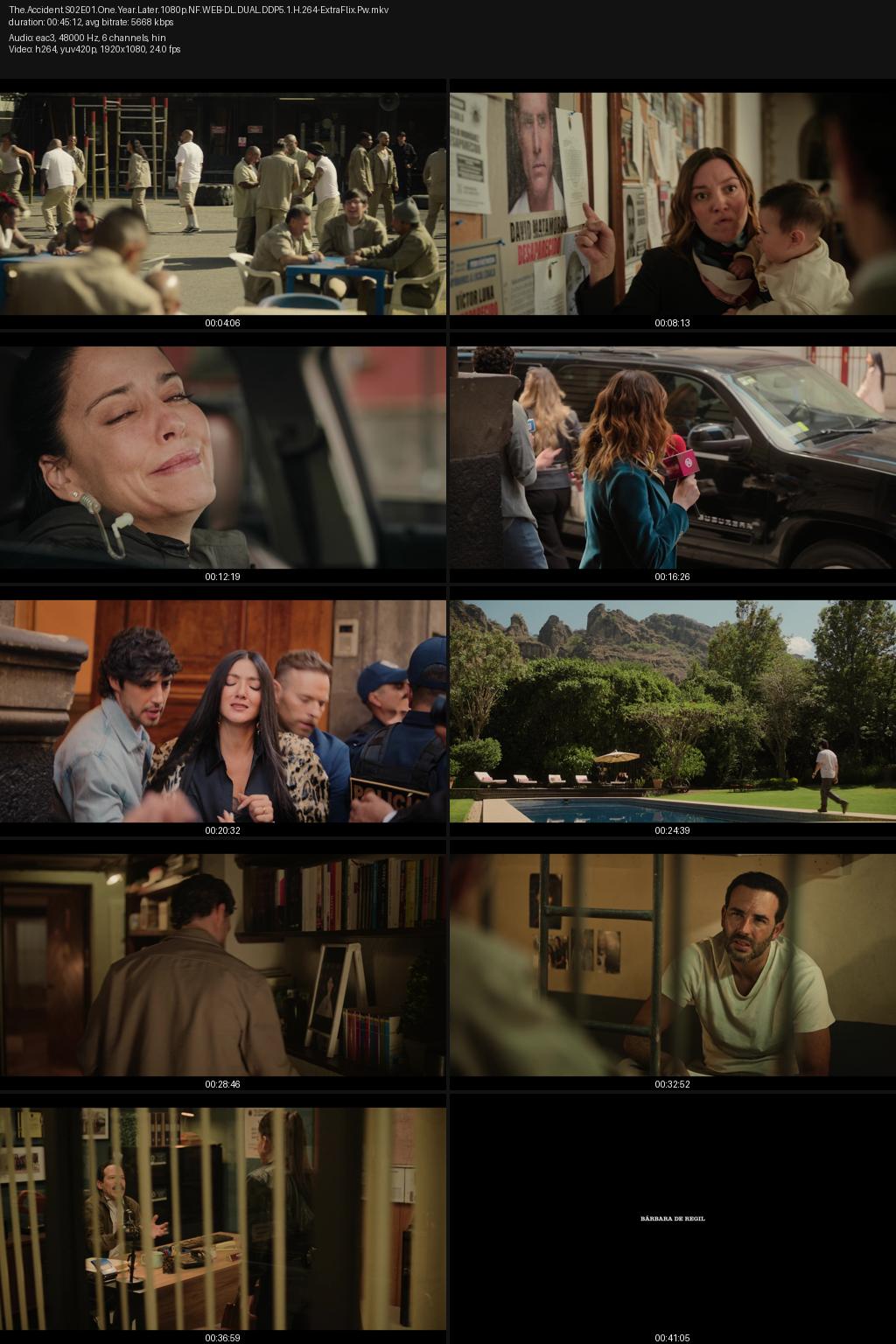 The Accident aka Accidente Season 2 (2025) [Hindi-Spanish] 1080p 720p 480p Netflix WEB-DL ESubs Screenshots