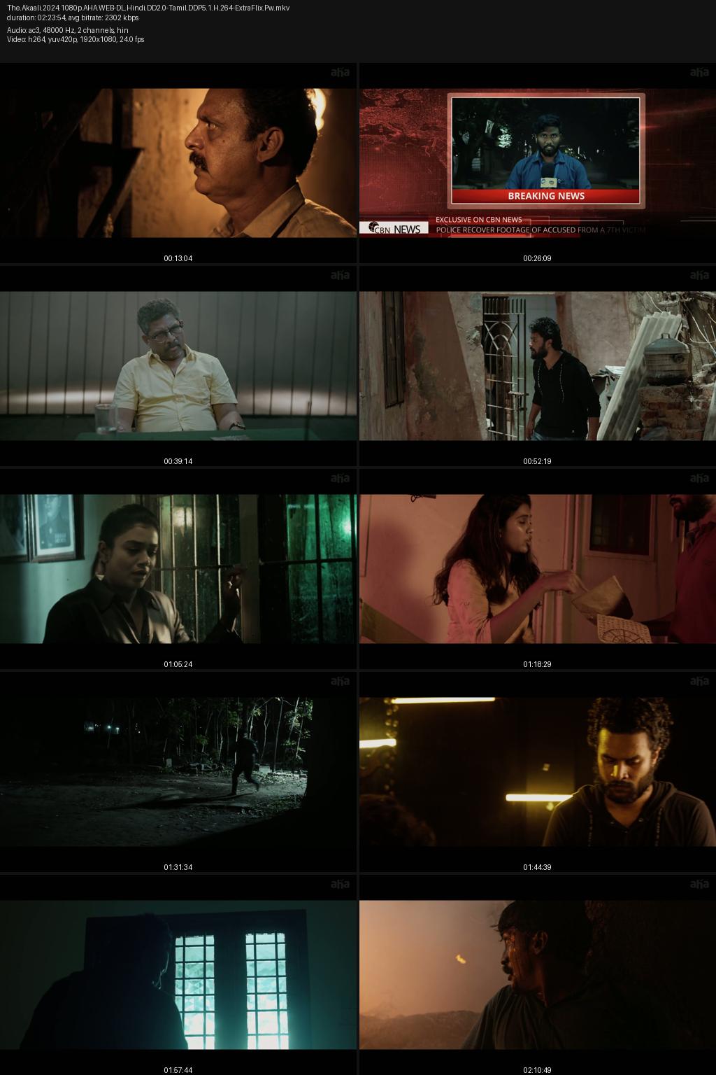 The Akaali (2024) [Hindi-Tamil] UNCUT 4K 2160p 1080p 720p 480p Aha WEB-DL ESub Screenshots