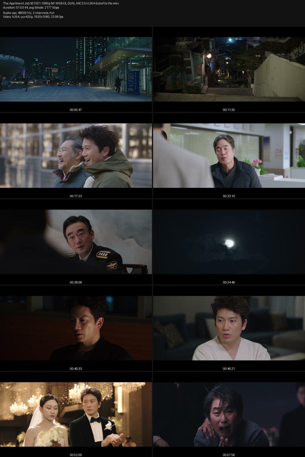 The Apartment Job Season 1 (2026) [Hindi-Korean] 1080p 720p 480p Netflix WEB-DL ESubs Screenshots