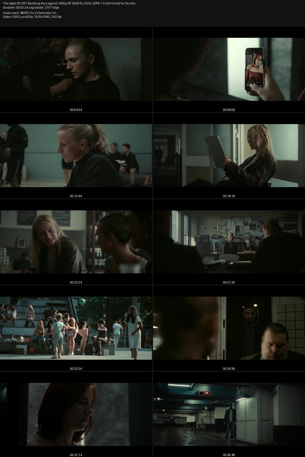 The Asset Season 1 (2025) [Hindi-Danish] 1080p 720p 480p Netflix WEB-DL ESubs Screenshots
